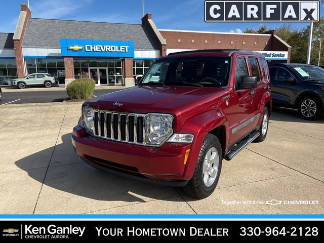 2012 Jeep Liberty Sport