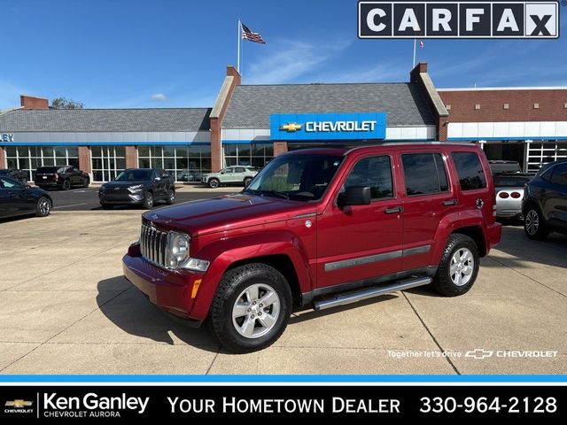 2012 Jeep Liberty Sport