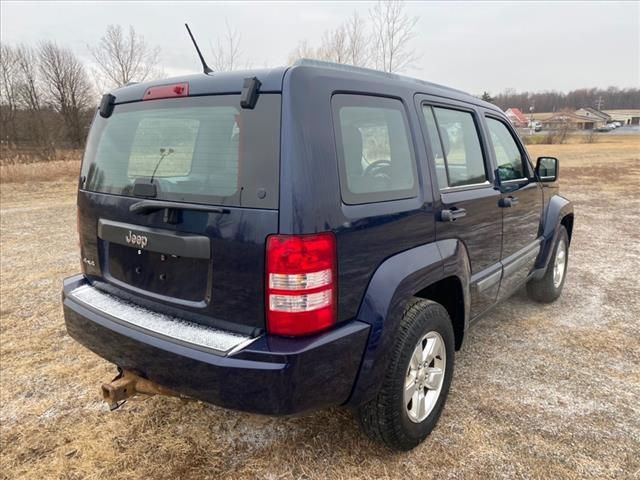 2012 Jeep Liberty Sport