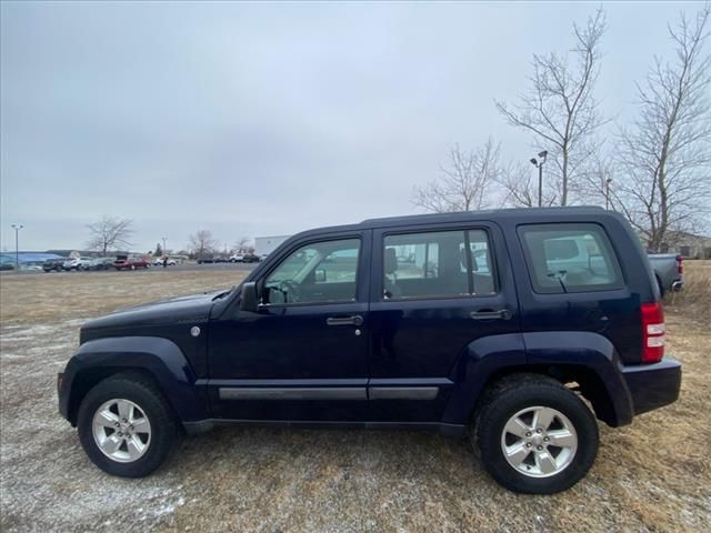 2012 Jeep Liberty Sport