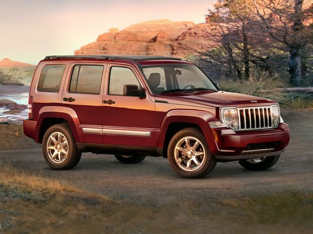 2012 Jeep Liberty Sport Latitude