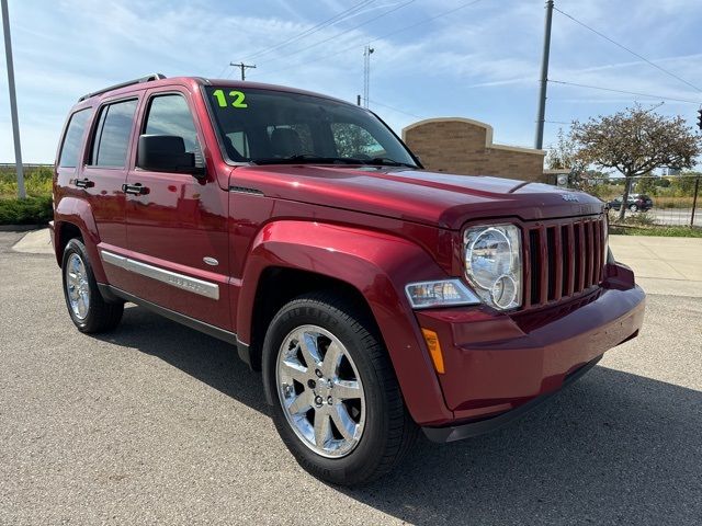 2012 Jeep Liberty Sport Latitude