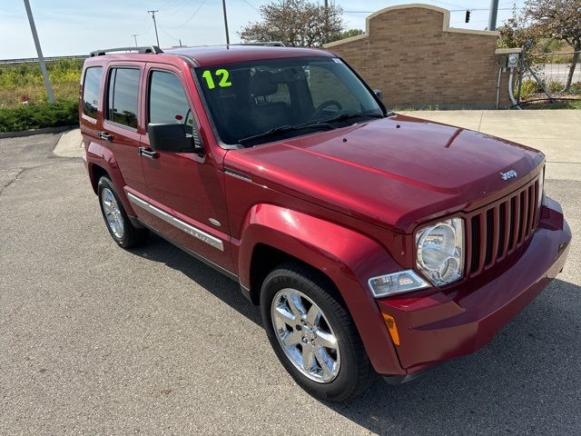 2012 Jeep Liberty Sport Latitude