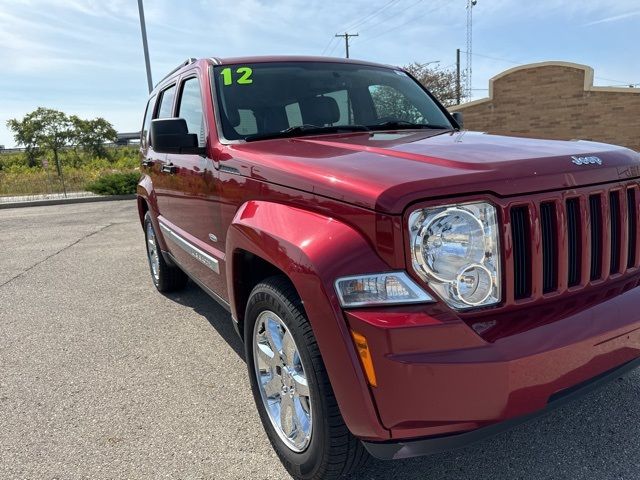 2012 Jeep Liberty Sport Latitude