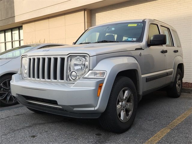 2012 Jeep Liberty Sport