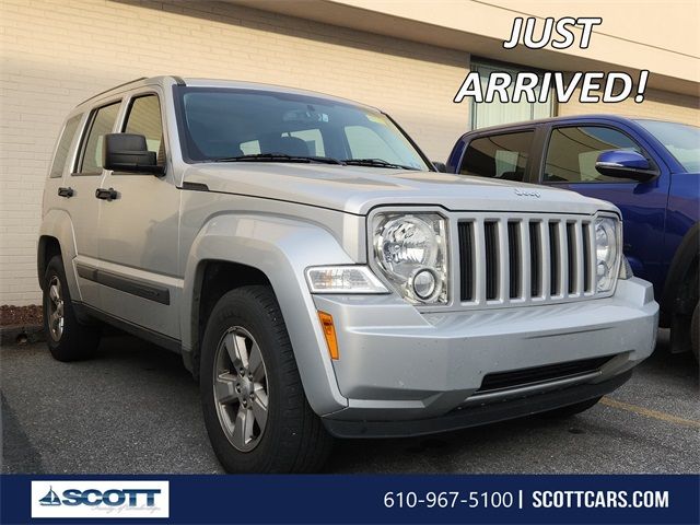 2012 Jeep Liberty Sport