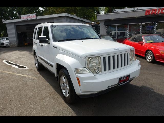 2012 Jeep Liberty Sport