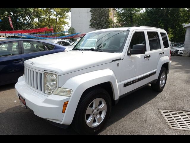 2012 Jeep Liberty Sport