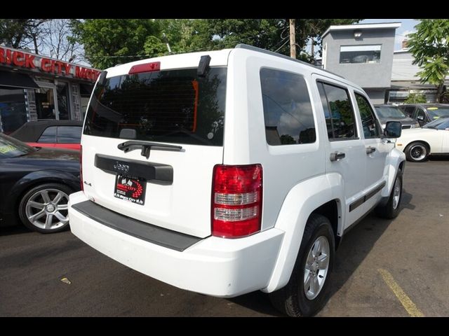 2012 Jeep Liberty Sport