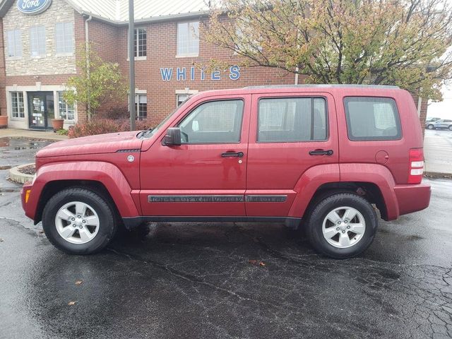 2012 Jeep Liberty Sport