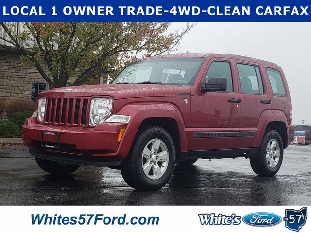 2012 Jeep Liberty Sport