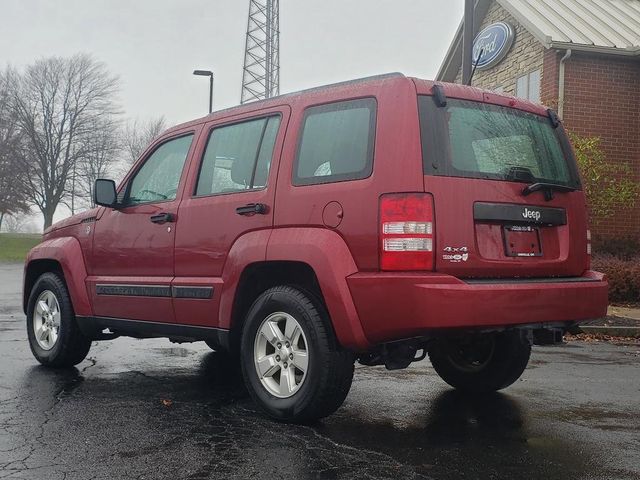 2012 Jeep Liberty Sport