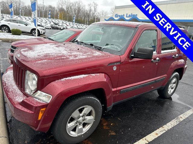 2012 Jeep Liberty Sport