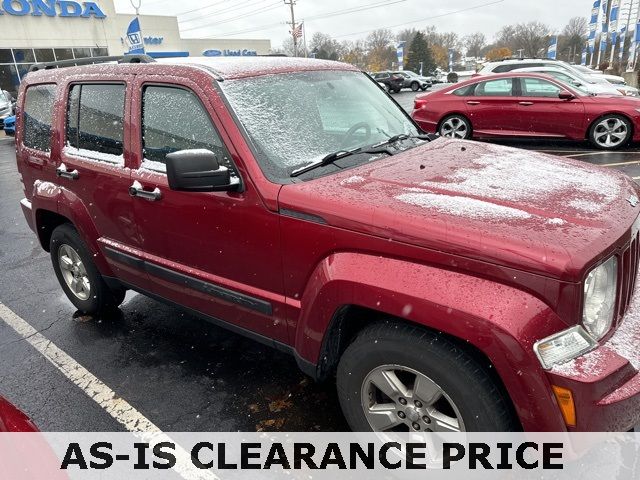 2012 Jeep Liberty Sport