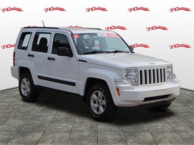 2012 Jeep Liberty Sport