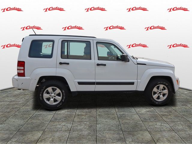 2012 Jeep Liberty Sport