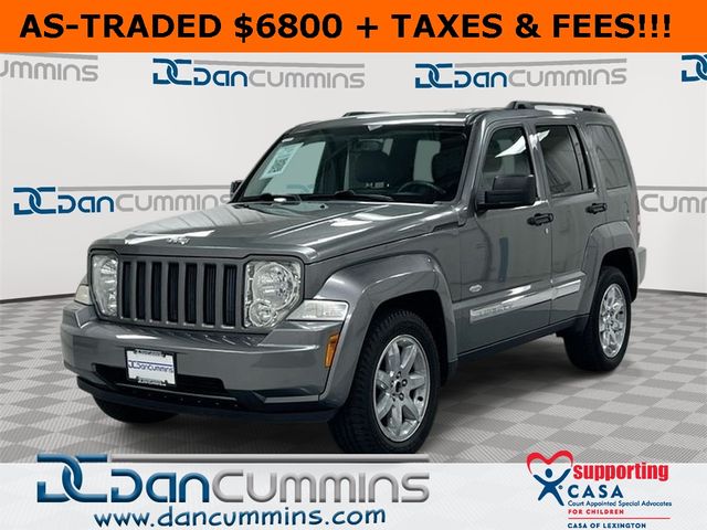 2012 Jeep Liberty Sport Latitude