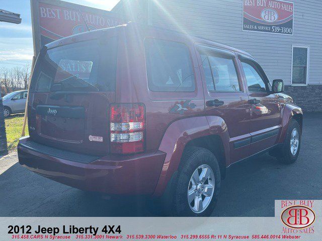 2012 Jeep Liberty Sport