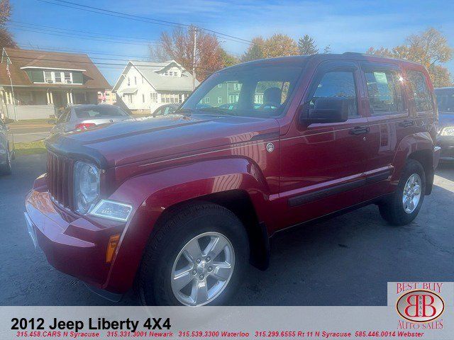 2012 Jeep Liberty Sport