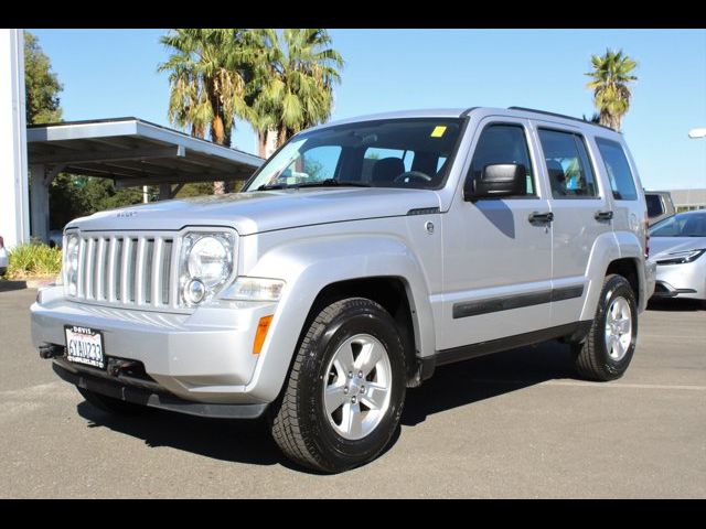 2012 Jeep Liberty Sport