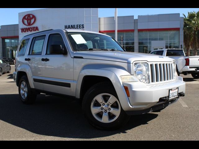 2012 Jeep Liberty Sport