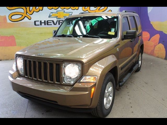 2012 Jeep Liberty Sport