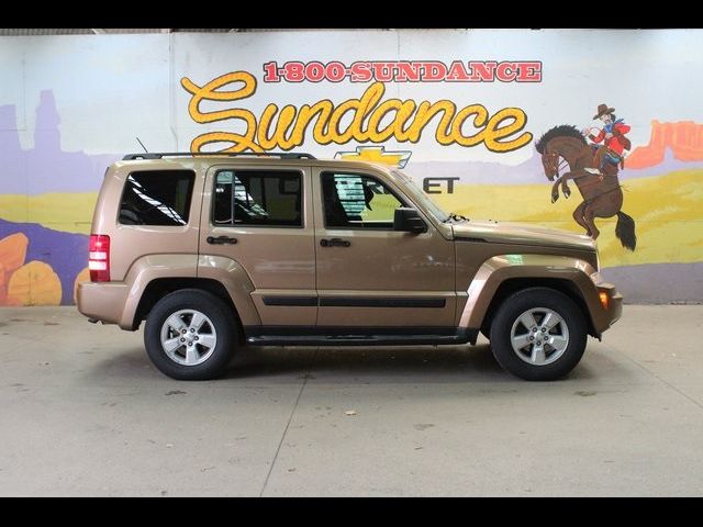 2012 Jeep Liberty Sport