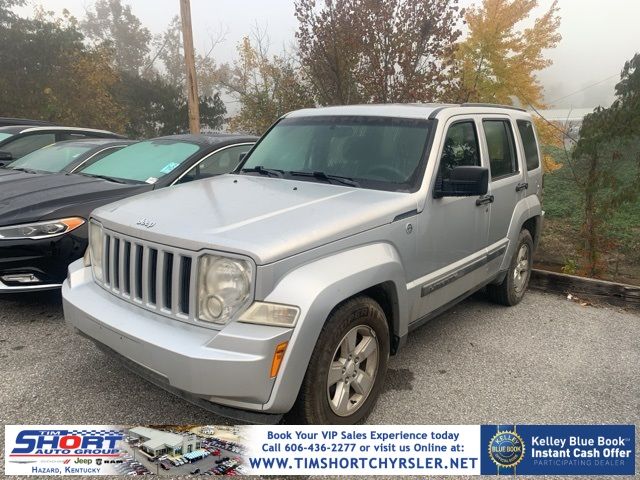 2012 Jeep Liberty Sport