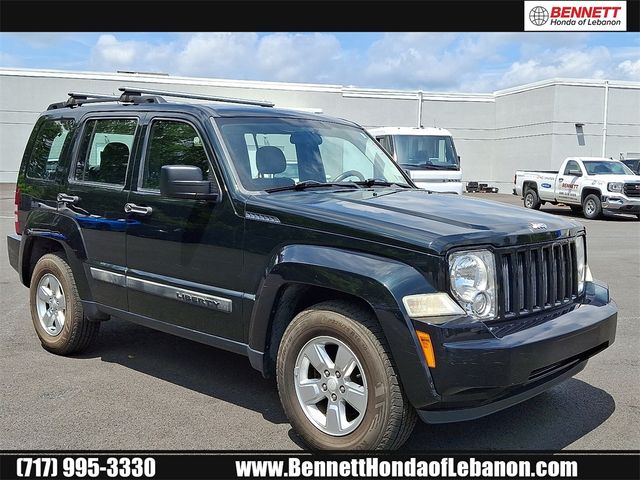 2012 Jeep Liberty Sport