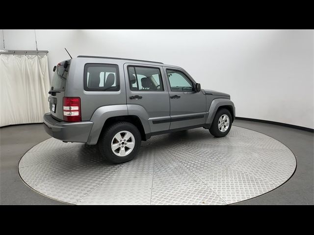 2012 Jeep Liberty Sport