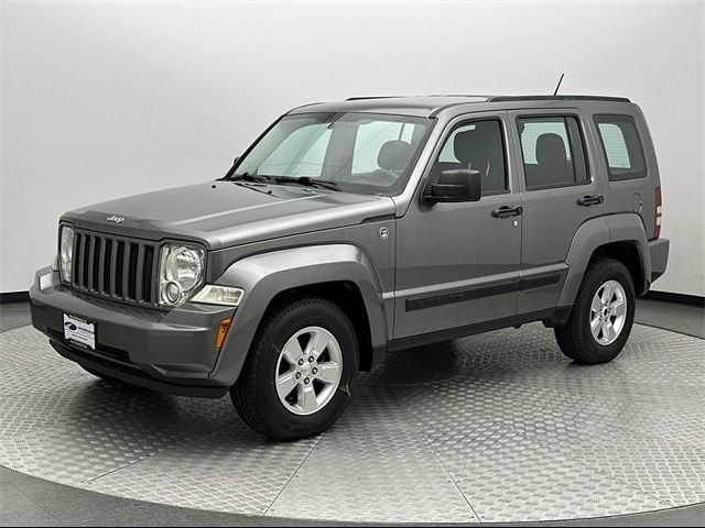 2012 Jeep Liberty Sport