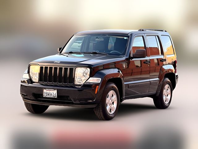 2012 Jeep Liberty Sport
