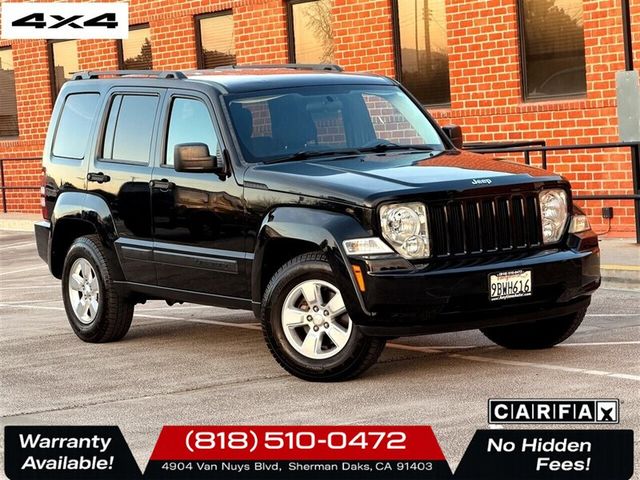 2012 Jeep Liberty Sport