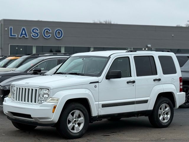 2012 Jeep Liberty Sport