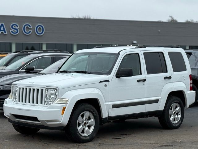2012 Jeep Liberty Sport