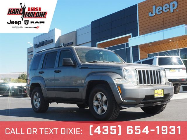 2012 Jeep Liberty Sport