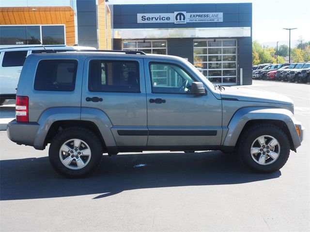 2012 Jeep Liberty Sport