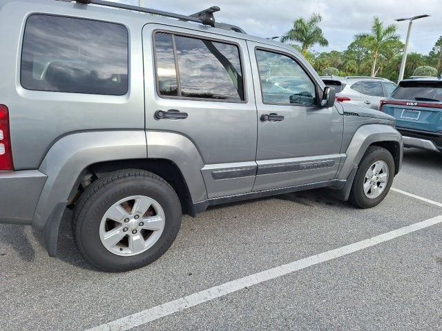 2012 Jeep Liberty Sport