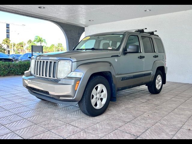 2012 Jeep Liberty Sport