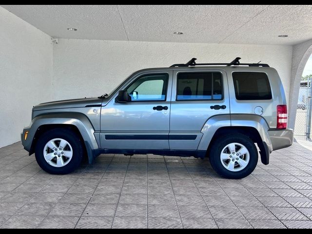 2012 Jeep Liberty Sport