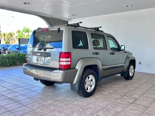 2012 Jeep Liberty Sport