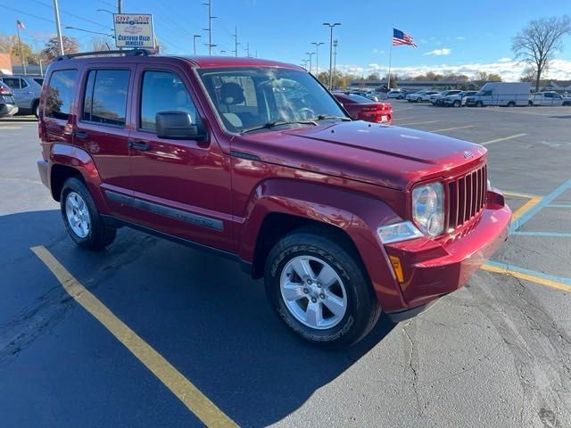 2012 Jeep Liberty Sport