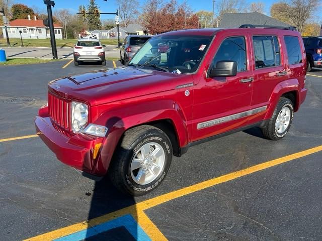 2012 Jeep Liberty Sport