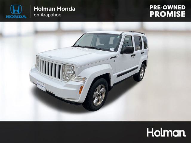 2012 Jeep Liberty Sport