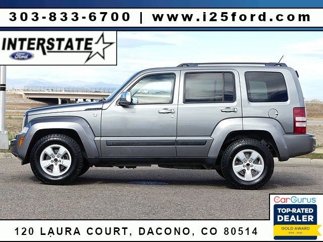 2012 Jeep Liberty Sport