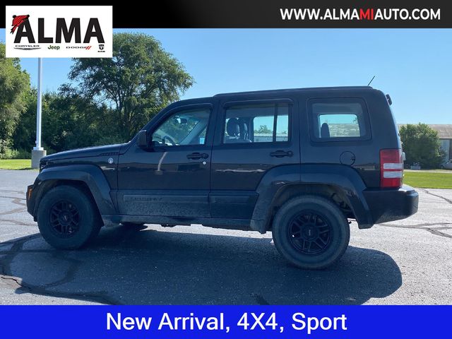 2012 Jeep Liberty Sport