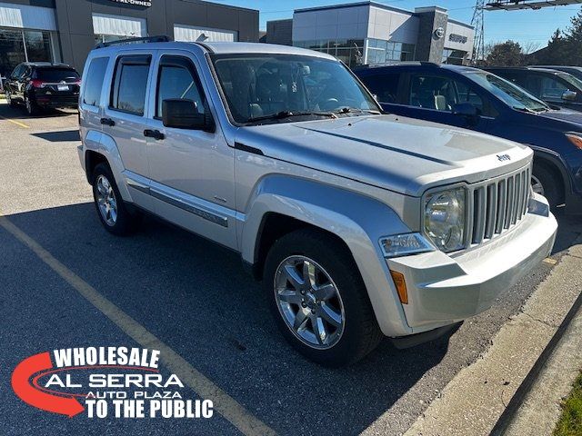 2012 Jeep Liberty Sport Latitude