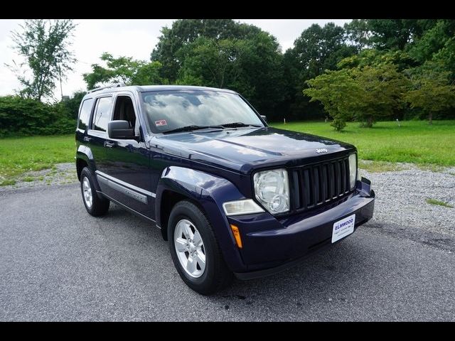 2012 Jeep Liberty Sport