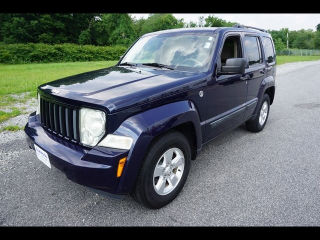 2012 Jeep Liberty Sport