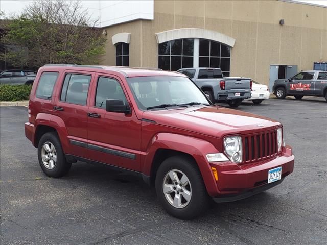 2012 Jeep Liberty Sport